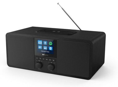 Philips TAR8805/10 čierna / Rádio / FM / DAB+ / BT 4.2 / 6W repro