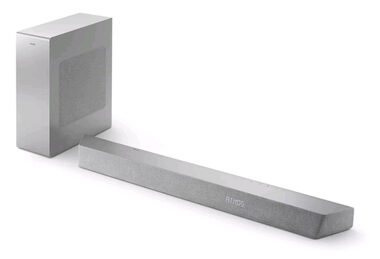 Philips TAB8507/10 biela / 3.1 soundbar / 300W / Bluetooth / WiFi / AUX / USB / ARC / optický vstup