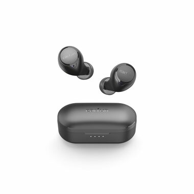 EarFun Free 1S čierna / bezdrôtové slúchadlá / bez mikrofónu / Bluetooth 5.0 / IPX7 / výdrž až 30 h 