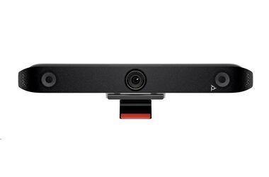 Poly Studio X52 čierna / Videokonferenčný systém / mikrofón / reproduktor / 3840 x 2160 / HDMI / USB / RJ45