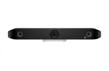 Poly Studio X52 s tabletom čierna / Videokonferenčný systém / mikrofón / reproduktor / 3840 x 2160 / HDMI / USB / RJ45