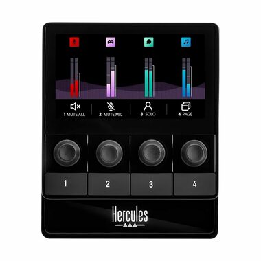 Hercules DJ Stream 100 / multimediálny ovládač