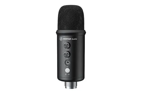 Mirfak TU1 / Stolný mikrofón / Kardioidný / Kondenzátorový / USB