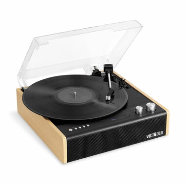 Rozbalené - Victrola VTA-72 / Gramofón / 33 &amp; 45 &amp; 78 / BT / repro / rozbalené