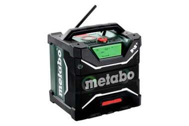 Metabo RC 12-18 32W BT DAB+ / Stavebné rádio / FM / DAB+ / Bluetooth / AUX