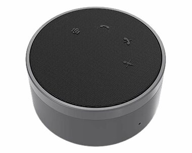 Lenovo Go Wired Speakerphone sivá / Konferenčný reproduktor / mikrofón / 3W / USB-C / MS Teams
