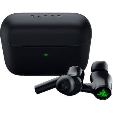 Razer Hammerhead Hyperspeed for Xbox čierna / Bezdrôtové slúchadlá pre Xbox / mikrofón / ANC / ENC / BT 5.2 / USB-C
