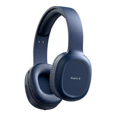 Havit H2590BT Pre modré / Bezdrôtové slúchadlá / mikrofón / až 4 h / Bluetooth 5.1