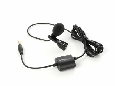 IK Multimedia iRig Mic Lav / Klopový mikrofón / pre iPad/iPhone/iPod touch/Android