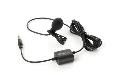 IK Multimedia iRig Mic Lav 2 Pack / Klopový mikrofón / všesmerový / mini jack TRRS 