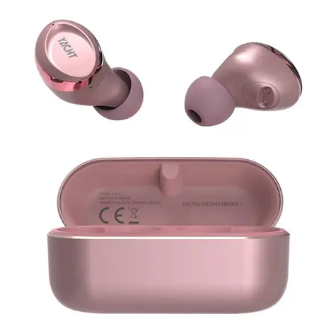 HiFuture Yacht Rose Gold / Bezdrôtové slúchadlá / mikrofón / Bluetooth 5.2 / IPX5