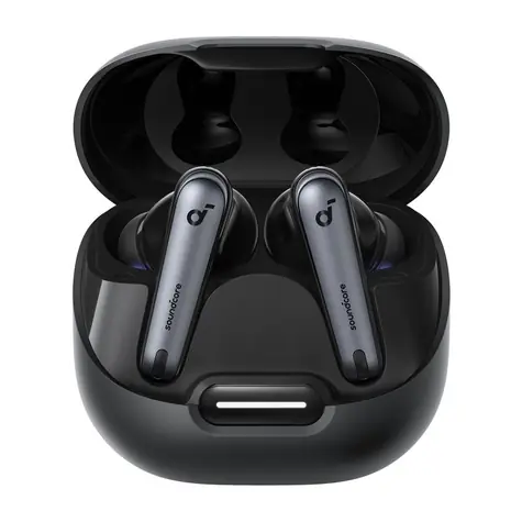 Anker Soundcore Liberty 4 NC čierna / Bezdrôtové slúchadlá / BT 5.3 / mikrofón / výdrž 50 h