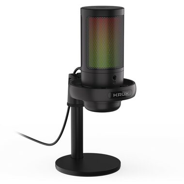KRUX Epic 1000S čierna / Stolný mikrofón / kardioid / USB