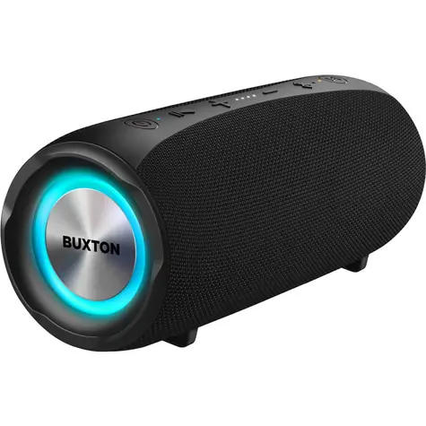 Buxton BBS 7700 čierna / Bezdrôtový reproduktor / 50W / IPX7 / mikrofón / Bluetooth 5.0