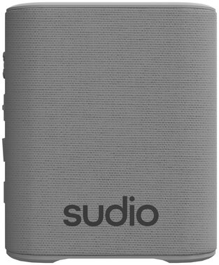 Sudio S2 sivá / bezdrôtový reproduktor / 5W / IPX5 / Bluetooth 5.3