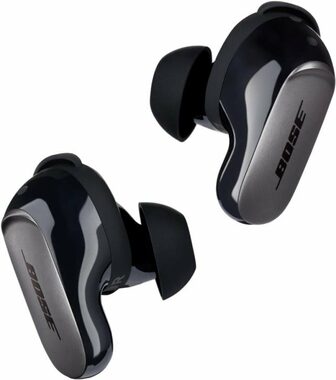 Rozbalené - Bose QuietComfort Ultra Earbuds čierna / Bezdrôtové slúchadlá s mikrofónom / Bluetooth 5.3 / IPX4 / až 24 hodín / rozbalené
