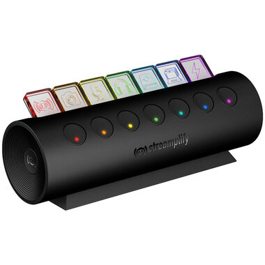 Streamplify Hub CTRL 7 čierna / 7x USB 3.0 Type A / RGB 