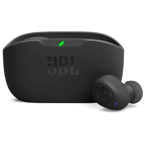 JBL Wave Buds čierna / Bezdrôtové slúchadlá / mikrofón / BT 5.2 / IPX2