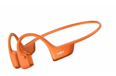 Shokz OpenRun PRO 2 oranžová / Bluetooth slúchadlá / pred uši / IP55 / DualPitch
