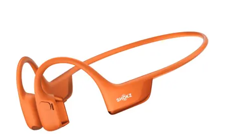 Shokz OpenRun PRO 2 oranžová / Bluetooth slúchadlá / pred uši / IP55 / DualPitch