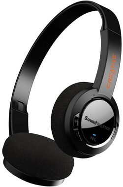 Creative SoundBlaster Jam V2 čierna / Bezdrôtové slúchadlá s mikrofónom / Bluetooth 5.0