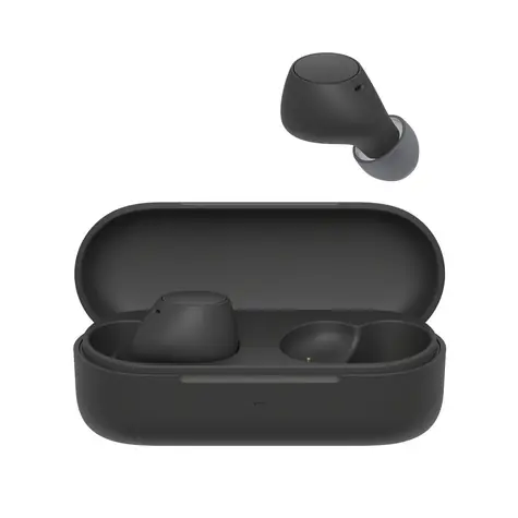 Sony WF-C510 čierna / TWS slúchadlá do uší / mikrofón / Bluetooth 5.3 / IPX4 / nabíjacie púzdro