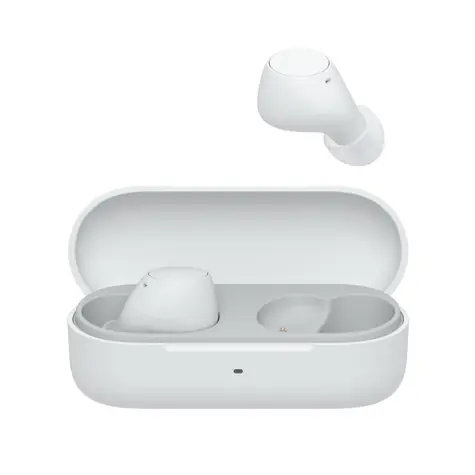 Sony WF-C510 biela / TWS slúchadlá do uší / mikrofón / Bluetooth 5.3 / IPX4 / nabíjacie púzdro