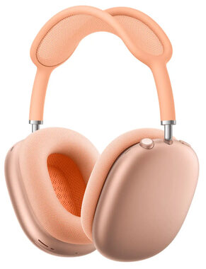 Apple AirPods Max - oranžová / bezdrôtový headset / mikrofón / ANC / Bluetooth / USB-C / výdrž až 20 hodín