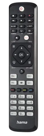 HAMA univerzálny diaľkový ovládač pre televízory Philips / 1:1