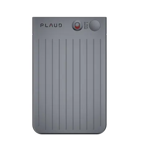 PLAUD Note Black - AI hlasový záznamník / Diktafón / Kapacita 64 GB / Výdrž batérie 30 h / BT / USB / Wi-Fi