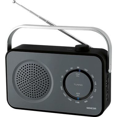 Sencor SRD2100B čierna / Rádioprijímač / FM & AM
