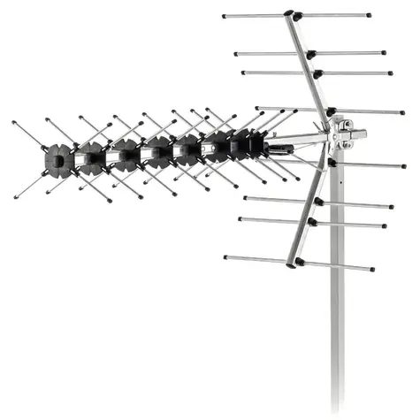 Sencor SDA-611 / pasívna vonkajšia anténa / DVB-T&T2 / 12dB / LTE filter