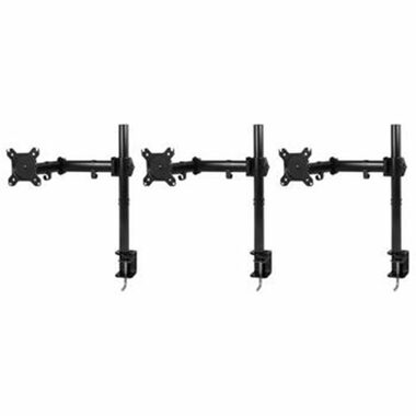 ARCTIC Z3 Basic 3ks čierna / Rameno pre monitor / 13-32" / nosnosť 8 kg / VESA 75 + 100