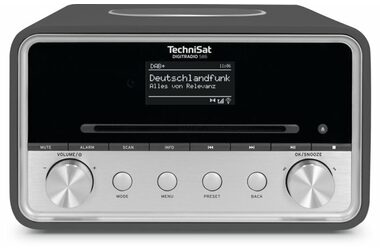 TechniSat DIGITRADIO 586 antracit-strieborná