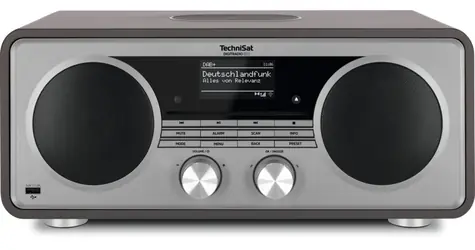 TechniSat DIGITRADIO 602 antracit-strieborná