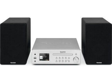 TechniSat DIGITRADIO 760 CD IR strieborná
