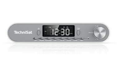 TechniSat KitchenRadio strieborno-biela