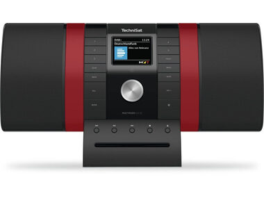 TechniSat MULTYRADIO 4.0 SE čierno-červená