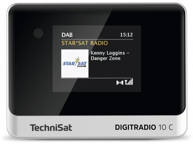 TechniSat DIGITRADIO 10 C čierno-strieborná