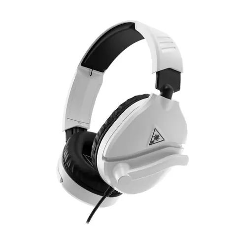 Turtle Beach RECON 70X biela / herné slúchadlá / 40mm meniče / 3.5 mm jack / mikrofón / ovládač hlasitosti