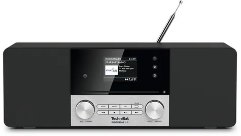TechniSat DIGITRADIO 3 IR čierno-strieborná