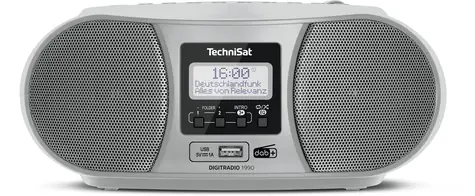 TechniSat DIGITRADIO 1990 strieborná