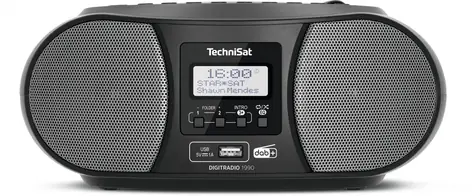 TechniSat DIGITRADIO 1990 čierna