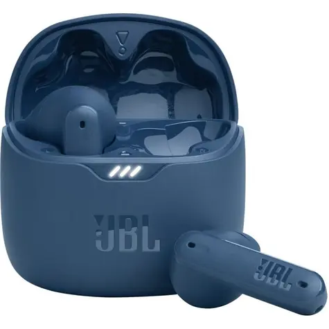 JBL Tune Flex modrá / Bezdrôtové slúchadlá / mikrofón / BT 5.2 / IPX4