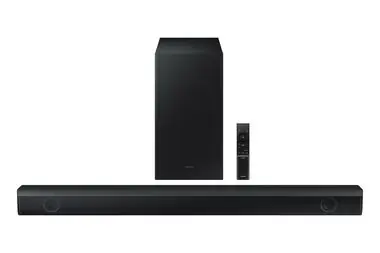 Bazár - Samsung HW-B550 čierna / 2.1 kanálový soundbar / 410 W / HDMI / Bluetooth / USB / optický vstup / dopredaj