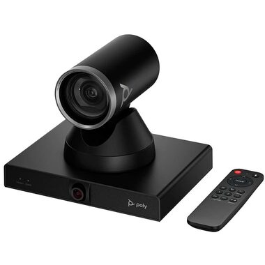 Poly Studio E60 čierna / Videokonferenčná kamera / 12x optický zoom / 3840 x 2160