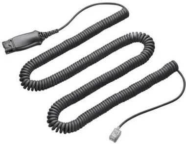 Poly U10P - Kábel náhlavnej súpravy