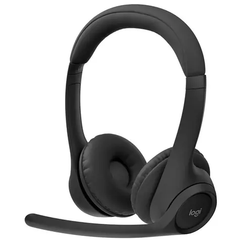 Logitech Zone 300 čierna / bezdrôtové slúchadlá s mikrofónom / BT
