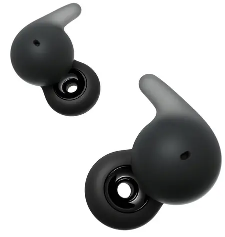 Sony LinkBuds Open True čierna / Bezdrôtové slúchadlá do uší s mikrofónom / Bluetooth / IPX4 