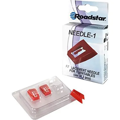 ROADSTAR NEEDLE-1 / Ihla pre gramofón / 3ks 